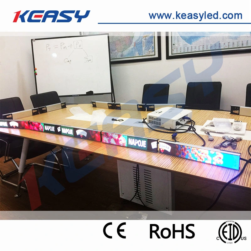 Retail Brand Store Digital Signage LED Ticker with 3G/4G/WiFi Control