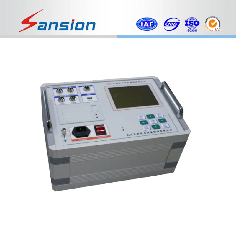High-Voltage Switch Dynamic Characteristics Tester Circuit Breaker Test Set