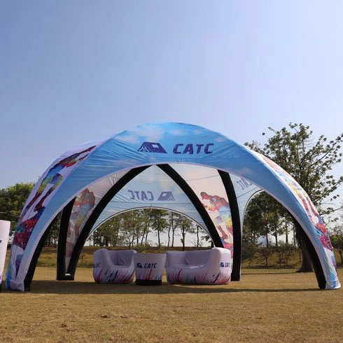 Tenda insuflável de exposição de desportos para atividades de grande dimensão no exterior