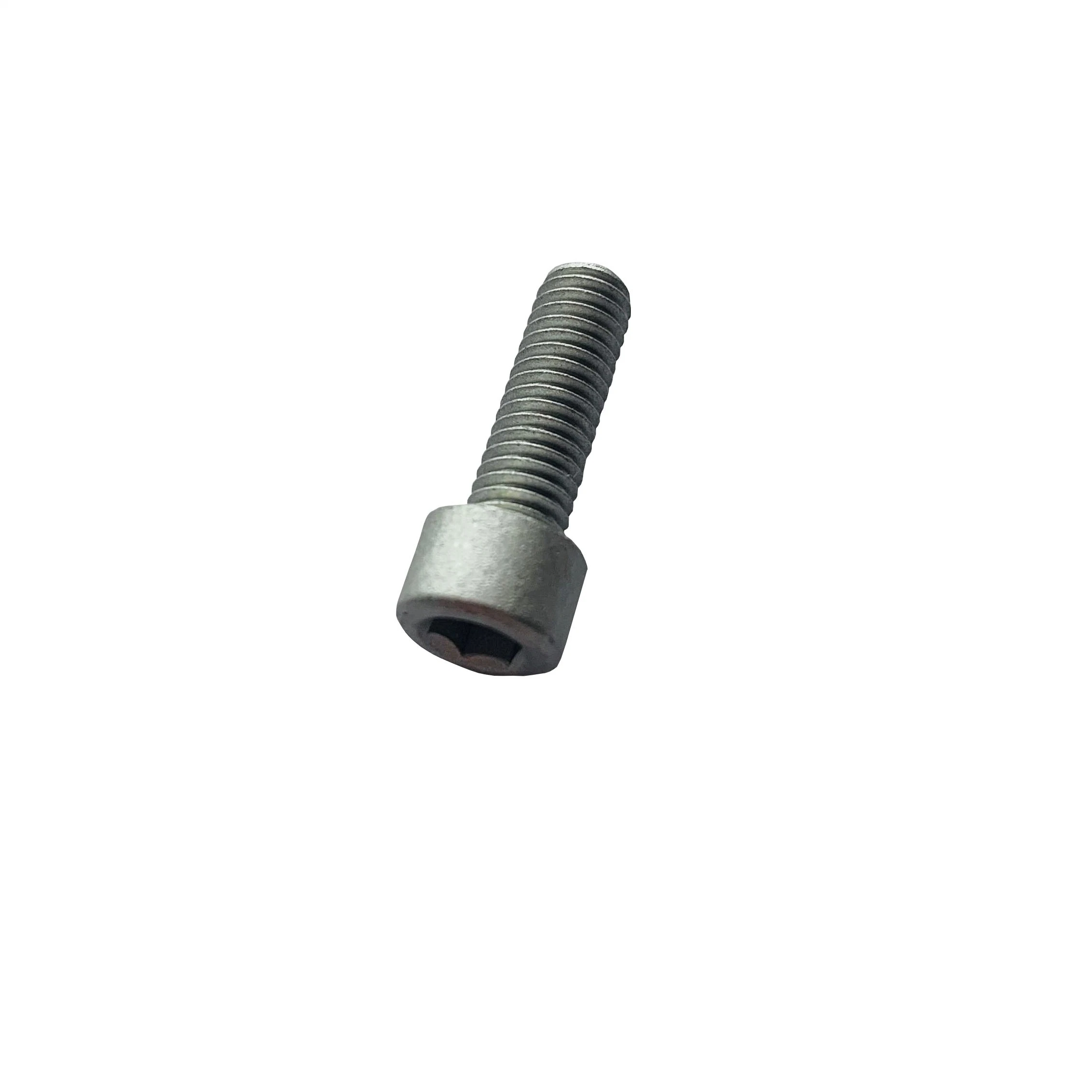 Bicycle Parts M5*15 Round Head Bicycle Screw with Hexagonal Socket (HSW-002)