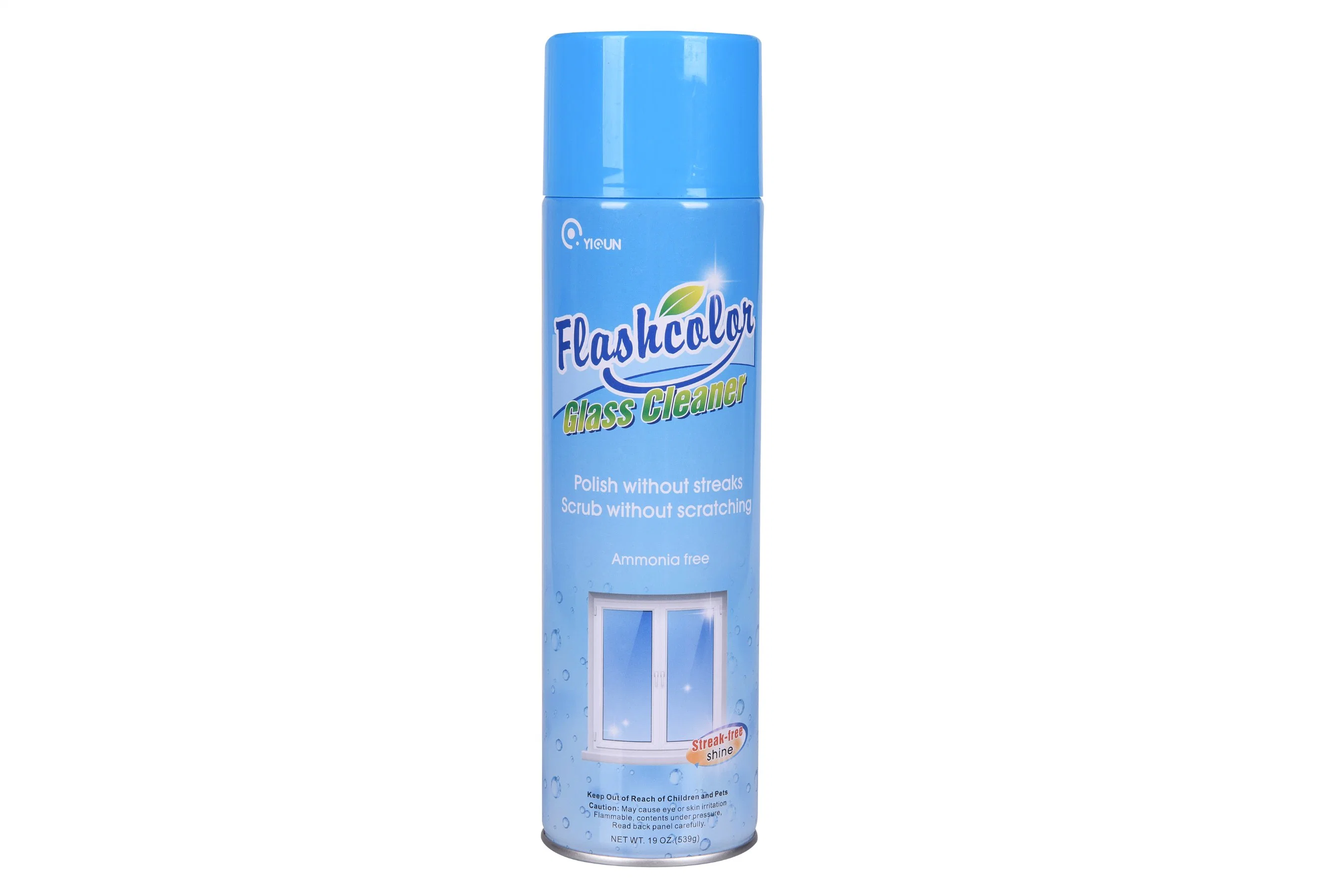 Household Window Glass Cleaner Automatic Spray Aerosol