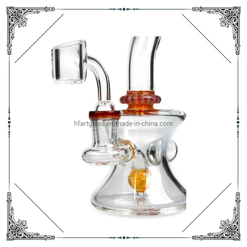 Pipes 14mm Female Joint Glass Smoking Water Pipe DAB Oil Rig Heady Glass Factory