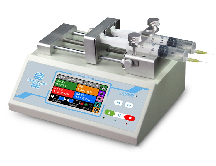 Multi-Channel Laboratory Syringe Pump (Stainless Steel Shell)