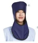 0.5mmPb Lead Apron Collar X-ray Protection For Neck Radiation Protection Thyroid Collar Cap