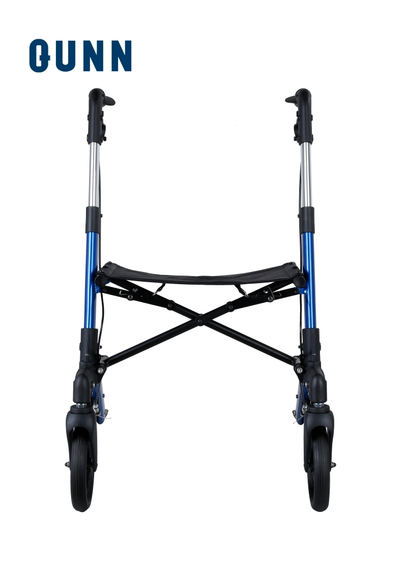 Qunn Double Folding Lightweight Rollator Walker