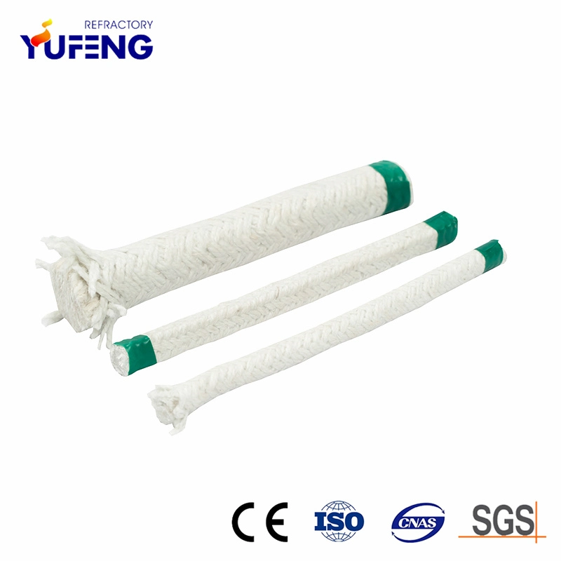 Strong Resistance Thermal Insulated Ceramic Fiber Rope with CE Certification