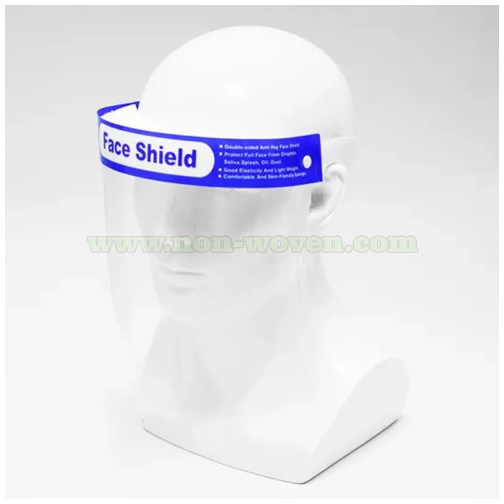 Facial Protective Equipment Protector Transparent Splash Dust Safety Face Shield Visor