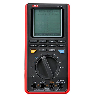 Uni-T Osciloscopio Low Cost Price 8MHz Handheld Digital Scopemeter Oscilloscope