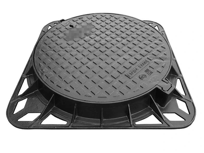 En124 F900 Ductile Iron Manhole Cover