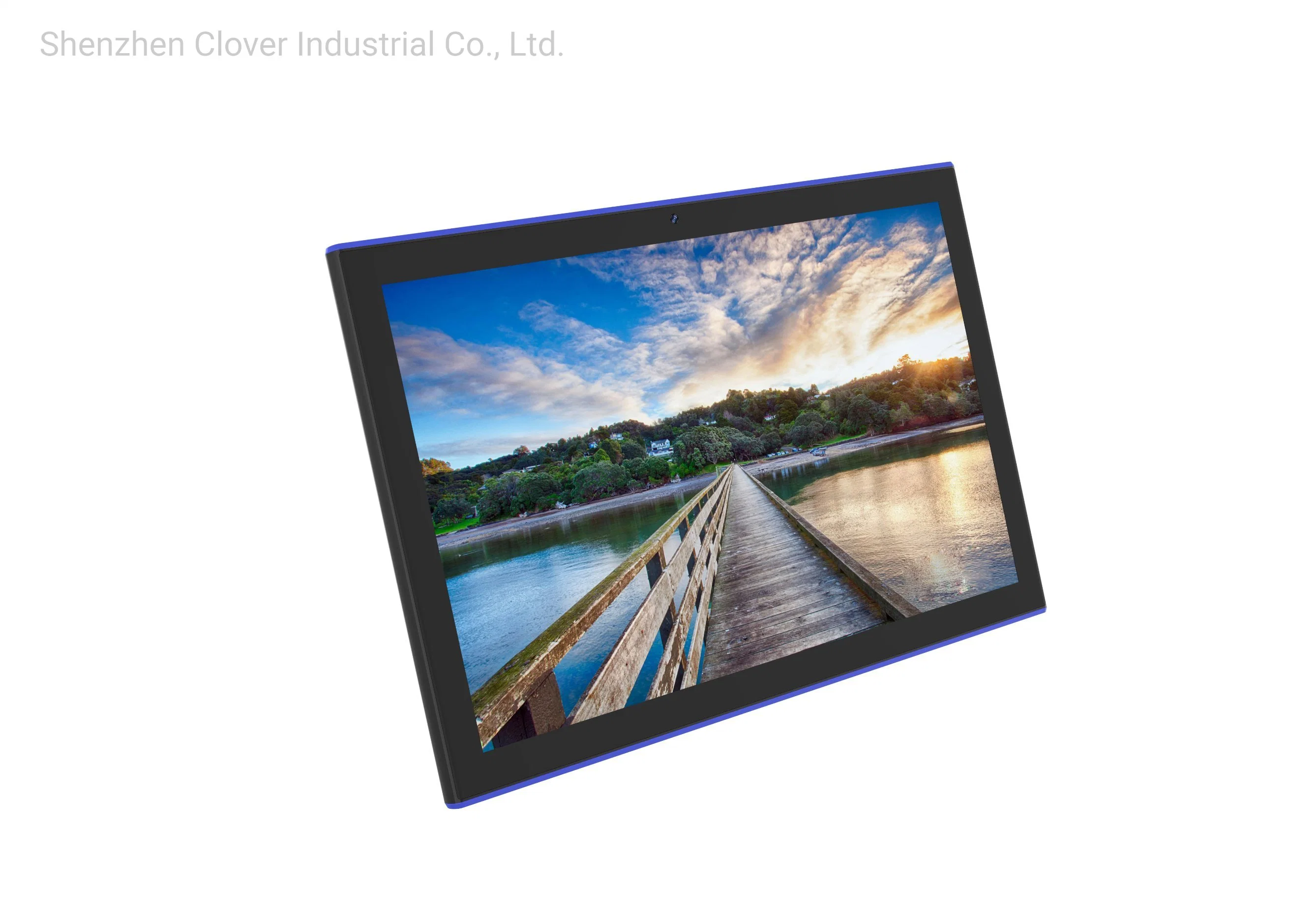 Customized 10,1polegadas de tela de toque capacitivo Digital Signage Player Publicidade Tablet PC 1920*1200 IPS com teclado de Acoplamento