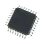 إلكترونيات Atmega32u4RC-Aur MCU AVR USB 16K FL 16MHz Ind Temp GRN