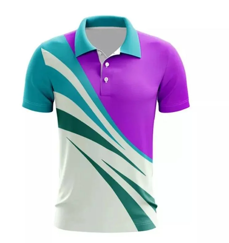 Trendy Custom Sublimation Polo Shirts for Teams