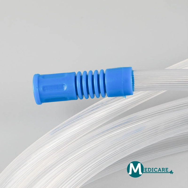 Medical Disposable Surgical Products Suction Connection Tube with Yankaure Handle