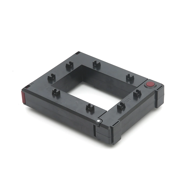 New Design HK-816 1200/5A Inner Size 80*160mm Split Core Current Transformer Clamp CT with Panel Maker