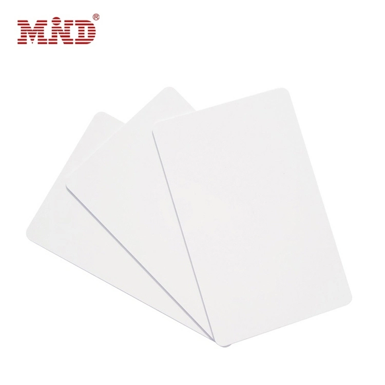 2020 Hot Sell Inkjet Printable Blank White PVC Card