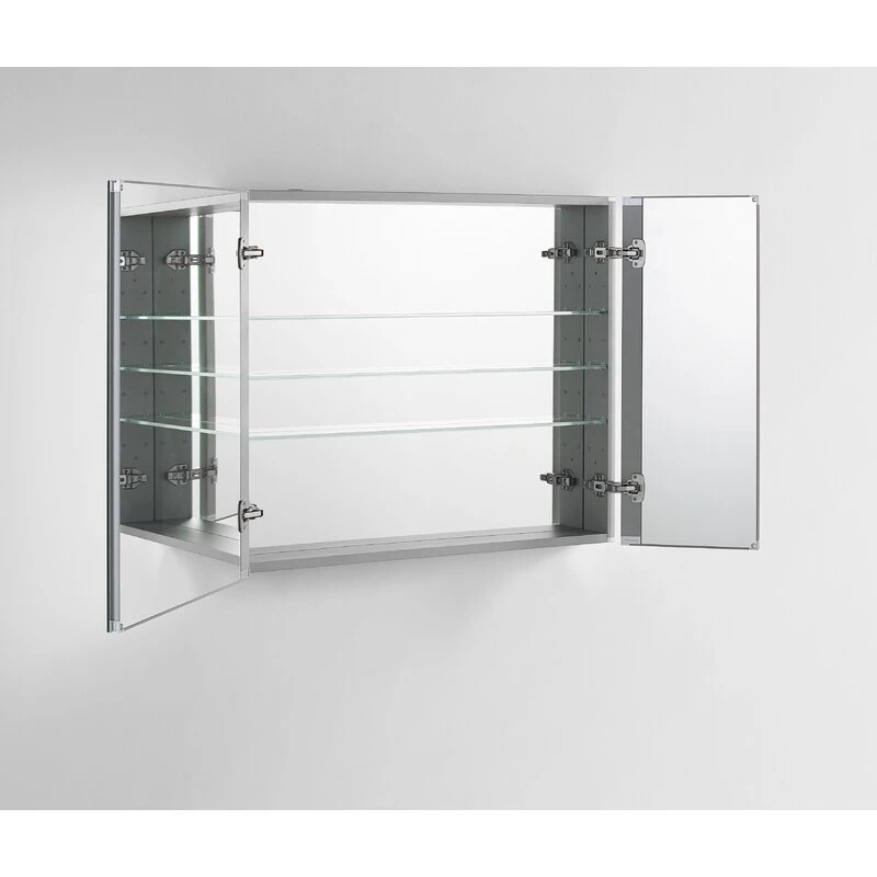 Durable Aluminum LED Mirror Medicine Cabinet New Style Bathroom Furniture