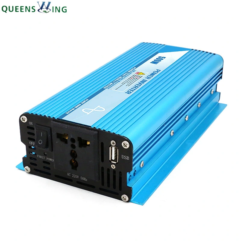 off Grid Solar Inverter 500W Pure Sine Wave Inverter (QW-P500)