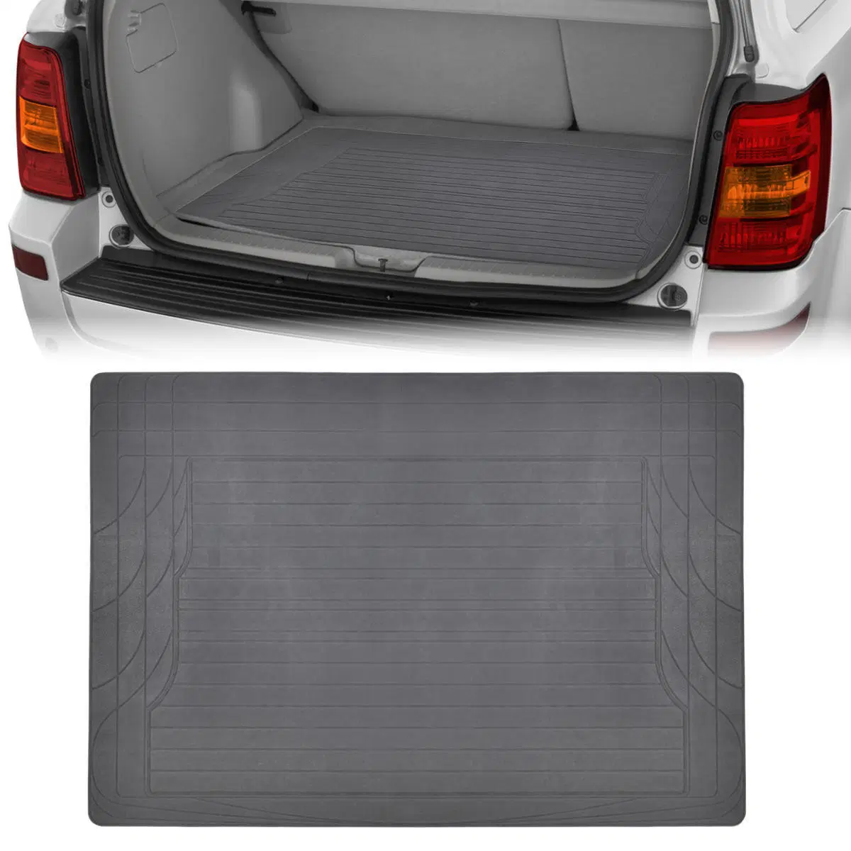 Custom Rubber Auto Zone Accessories Anti-Slip Trunk Mat