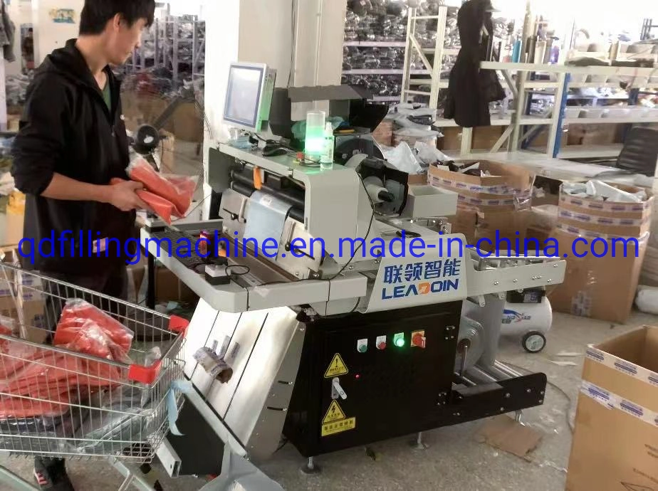 Tablet Strip Garment and Textime Packing Auto Bagger Packaging Machine