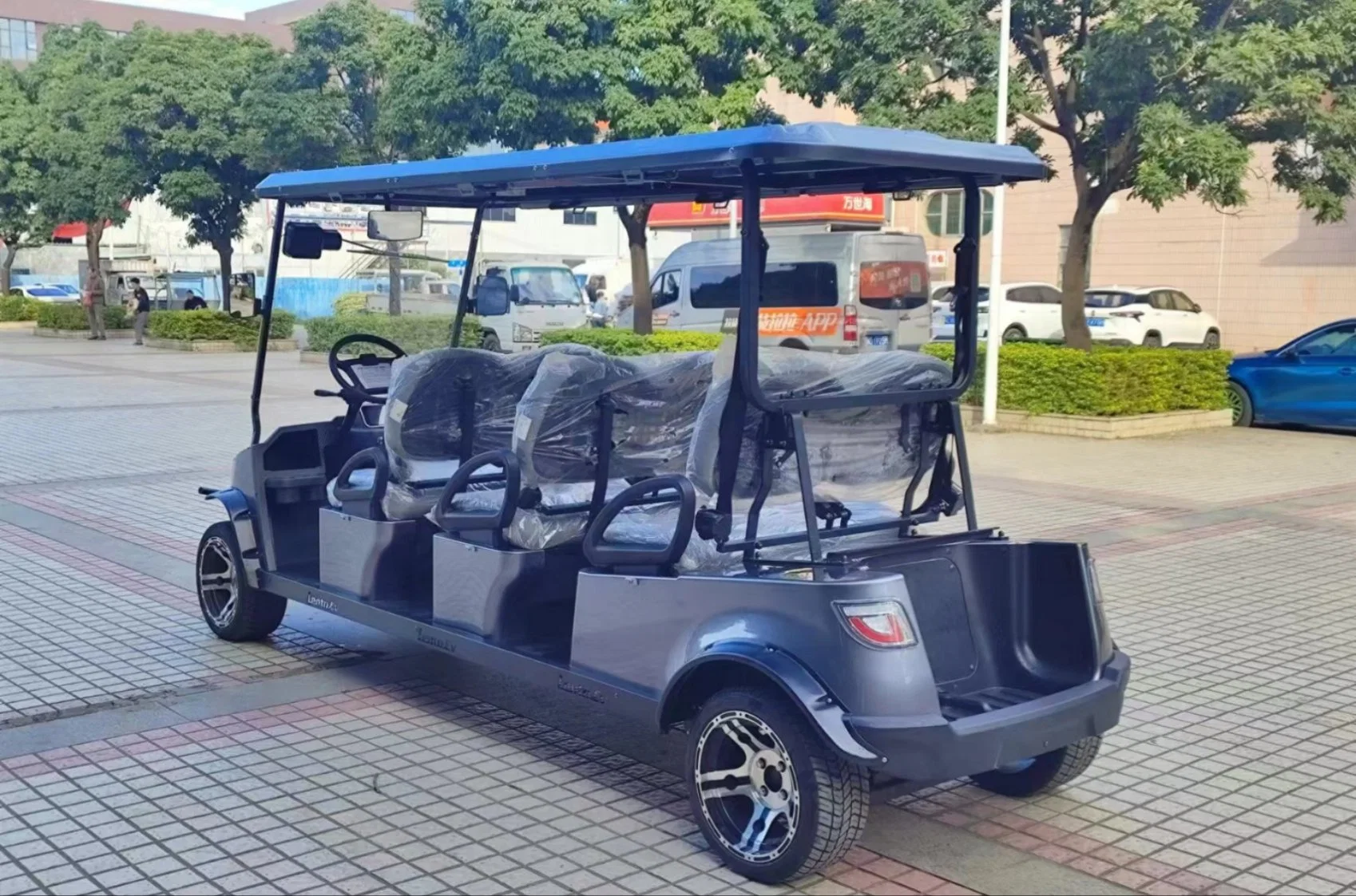 Guangdong, China 48V Export Verpackung Buggy Mini Electric Golf Car mit hoher Qualität