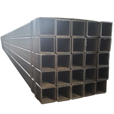 Carbon Steel Seamless Weld Q195 Q235 Q345 1.3-20mm Thickness ERW Welded Rectangular Square Steel Pipe for Structure