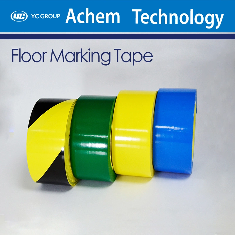 PVC Floor Marking, Industrial Identification, Color Coding Tape