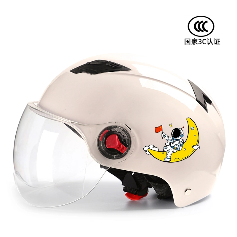 Stars Fia Casque haut vente OEM de la Chine Kids Casque de sécurité, de beaux enfants casques de moto de la circonscription de casques de protection de la tête d'enfants