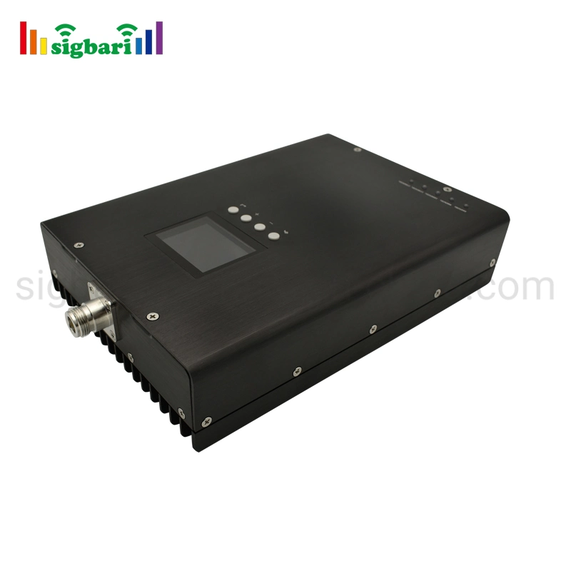 2022 Neuer AGC &amp; ALC, MGC, Auto-Shut-Down, Isolationserkennung GSM Repeater Five Band Smart LCD Display Booster 800/900/1800/2100/2600MHz 2g 3G 4G 5G LTE Repeater