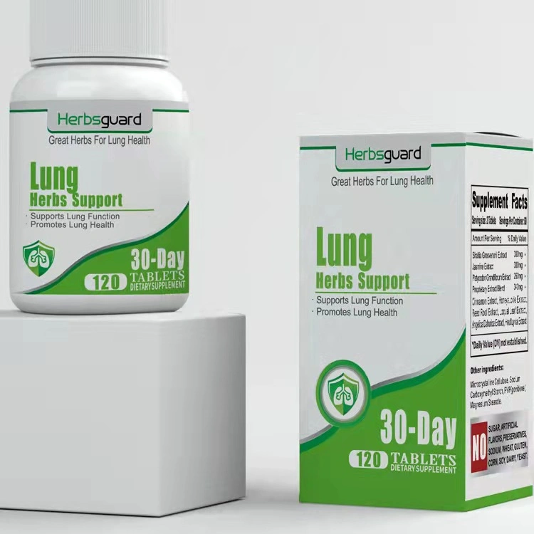 Traditional Herbal Extracts Dietary Supplement Support Lung Health Daily Maintenance Health