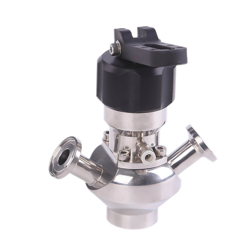 SMS DIN Food Grade Steel Asplic Sampling Valve