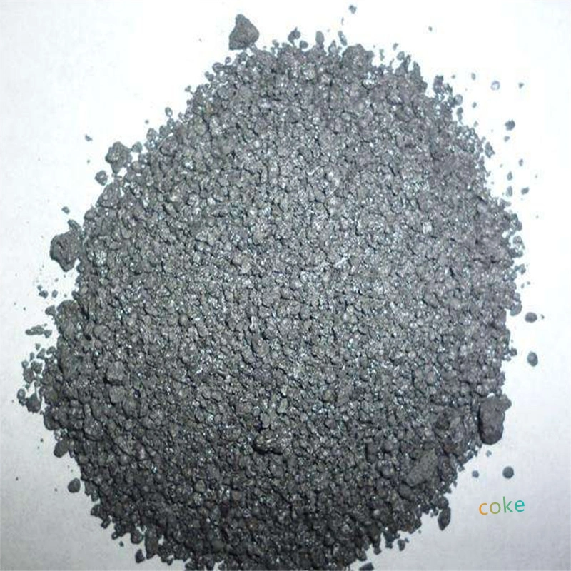 0-0.2mm 1-4mm 98,5 % Graphitized faible teneur en soufre le coke de pétrole faites à partir de la Chine avec des prix concurrentiels GPC Hot vendre