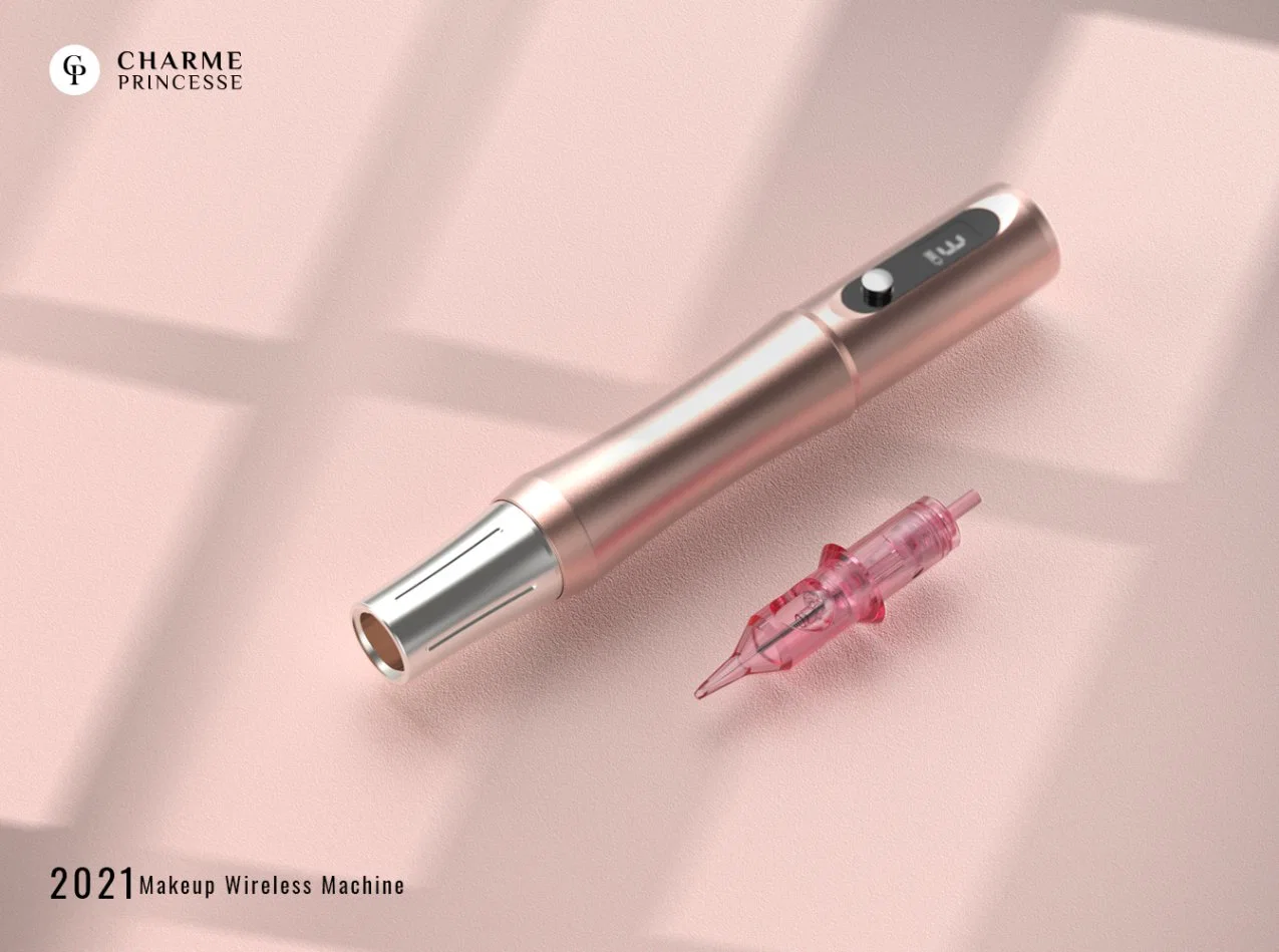 Wireless Fully Membrane Cartridges Permanent Makeup Pen