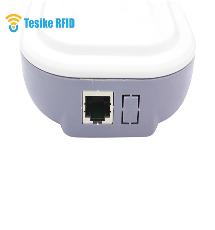 Gratis SDK Easy Operation 13,56MHz WiFi lector de tarjetas NFC RFID Grabadora TCP/IP