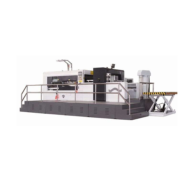 Automatic Flatbed Cutting and Creasing Machine Die Cutter