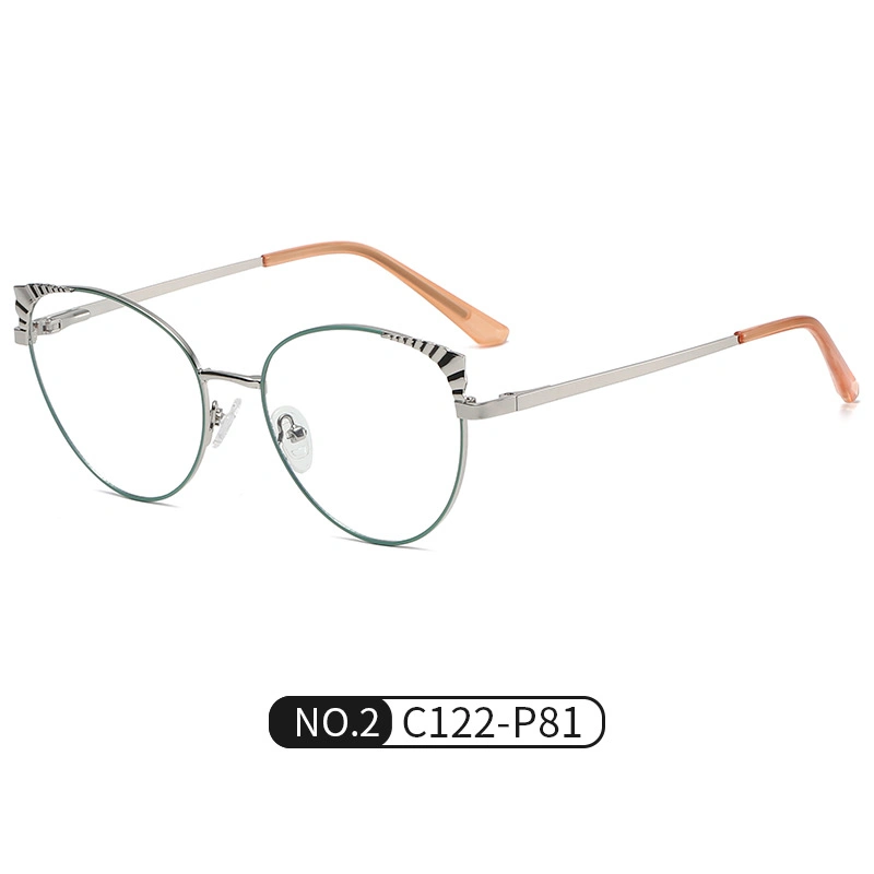 The Best Selling in 2022 Ready to Stock Anti Blue Light Cat Eye Vintage Fashion Brand Designer Glasses for Women and Man