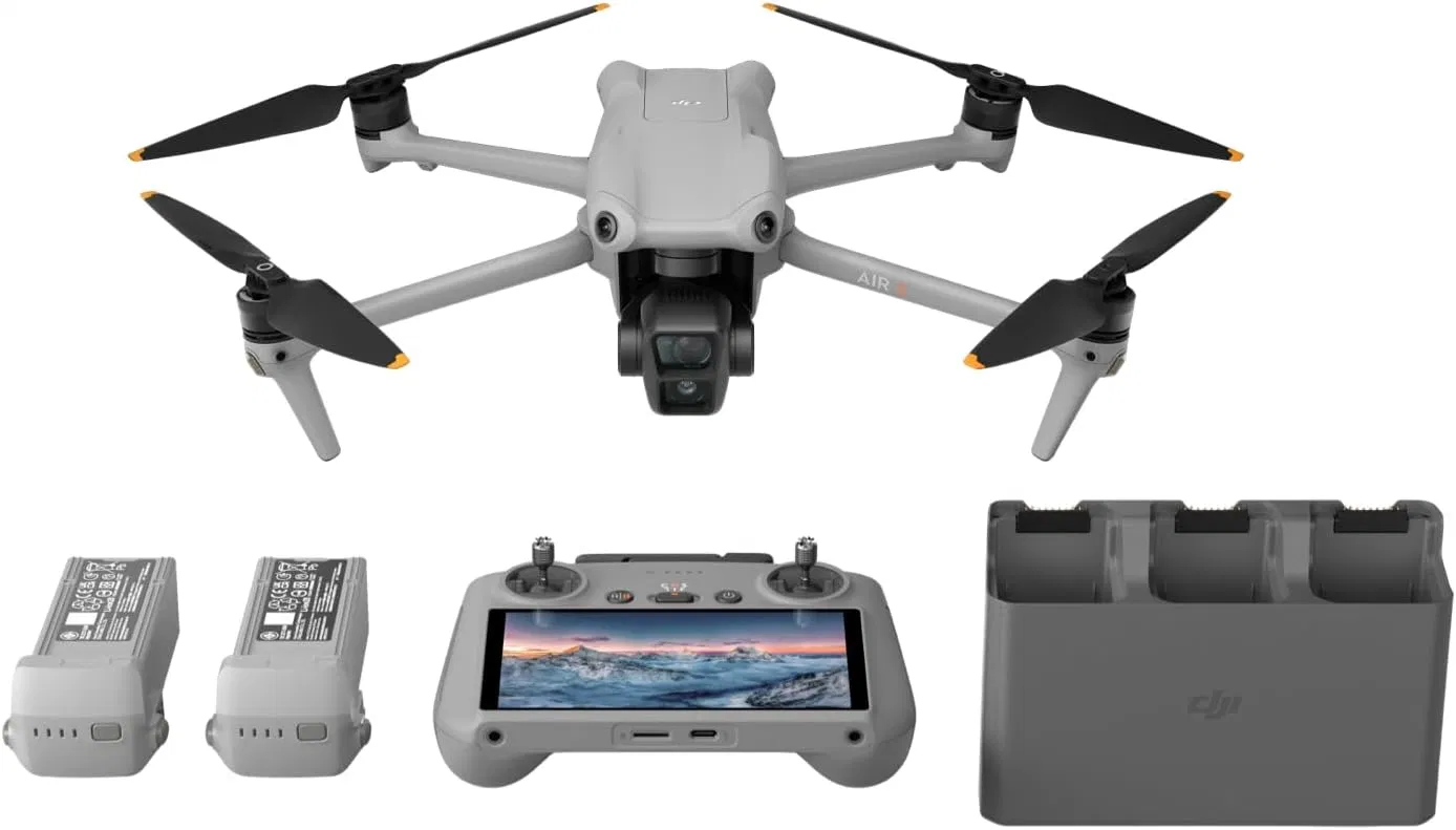 Original Dji Air 3 Fly More Combo with Dji RC 2 Drone