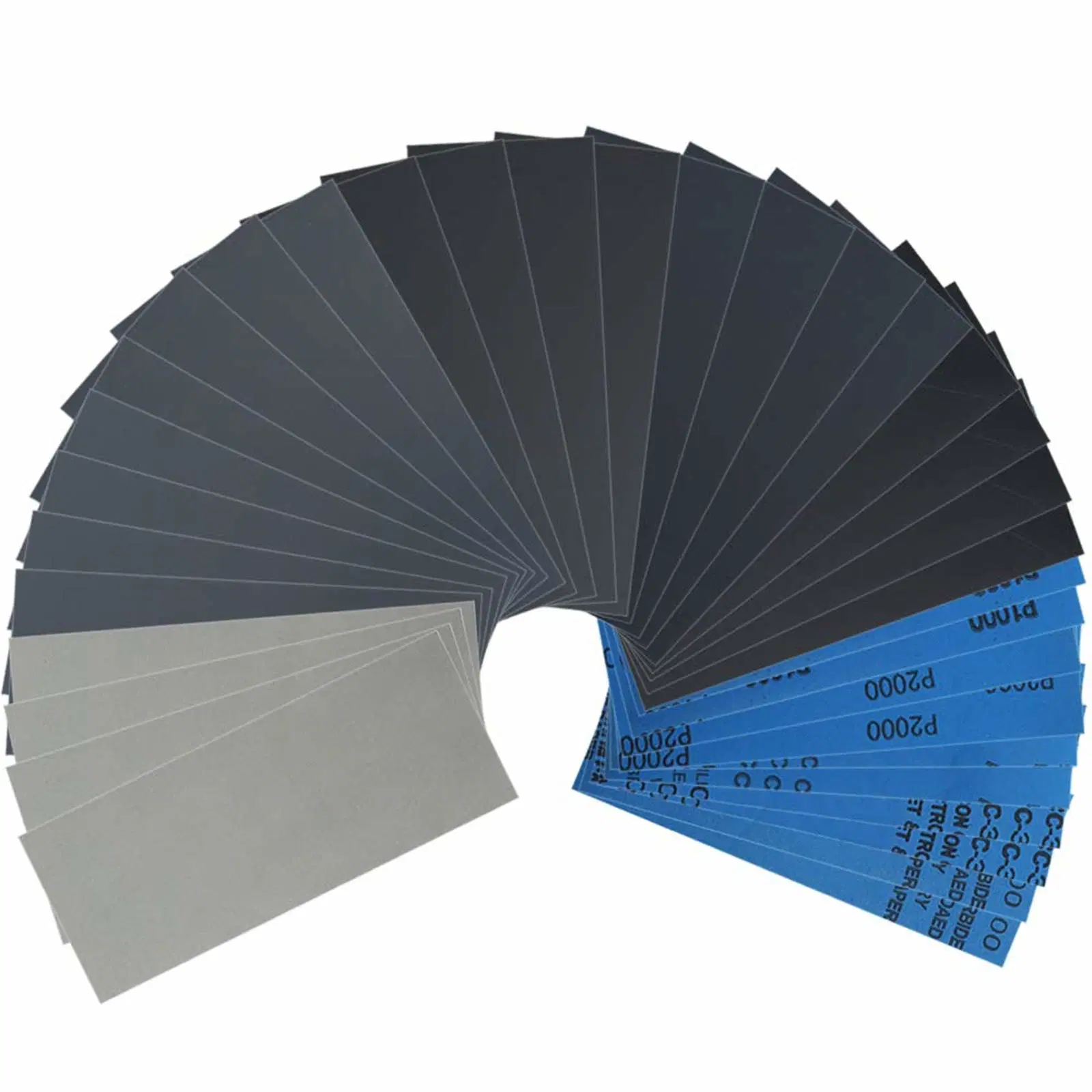 Wet and Dry Abrasive Sanding Paper Type Coated Sanding Sand Paper