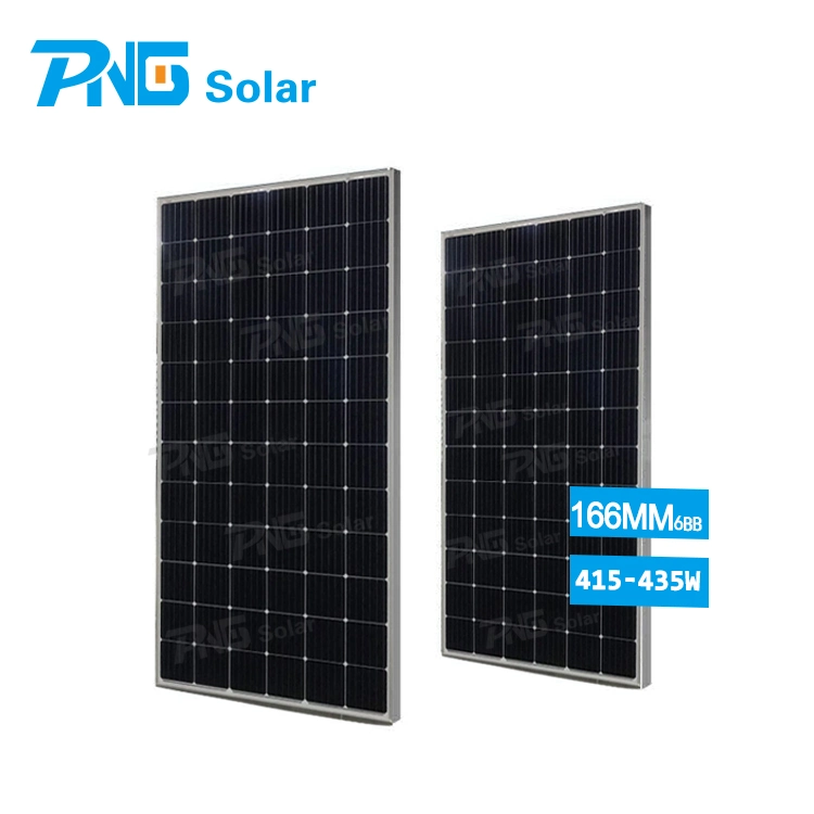 Outdoor 435W Monocrystalline Photovoltaic Solar Module PV for Industrial Roof Projects