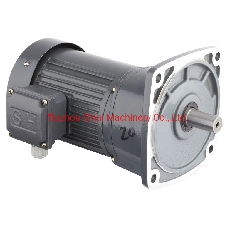 G2 G3 Series Good Quality Cast Iron and Aluminum Housing Helical Geared Motor