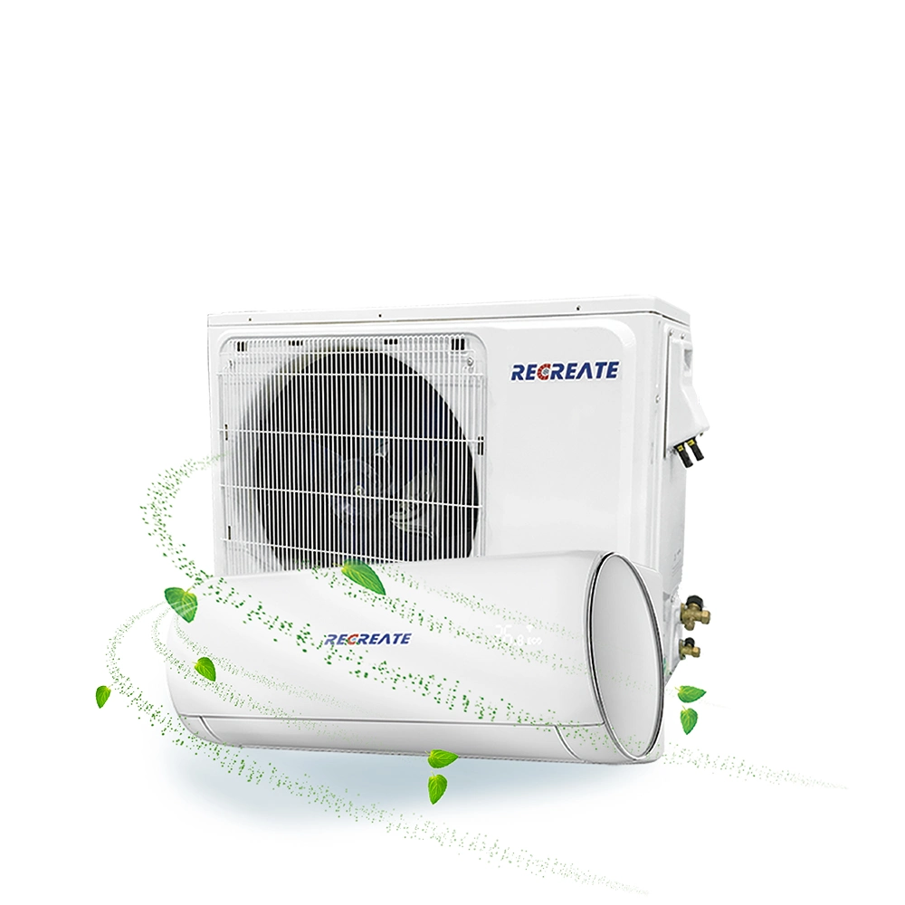 Save Electricity Bill 18000BTU Solar Air Conditioner Dual Power