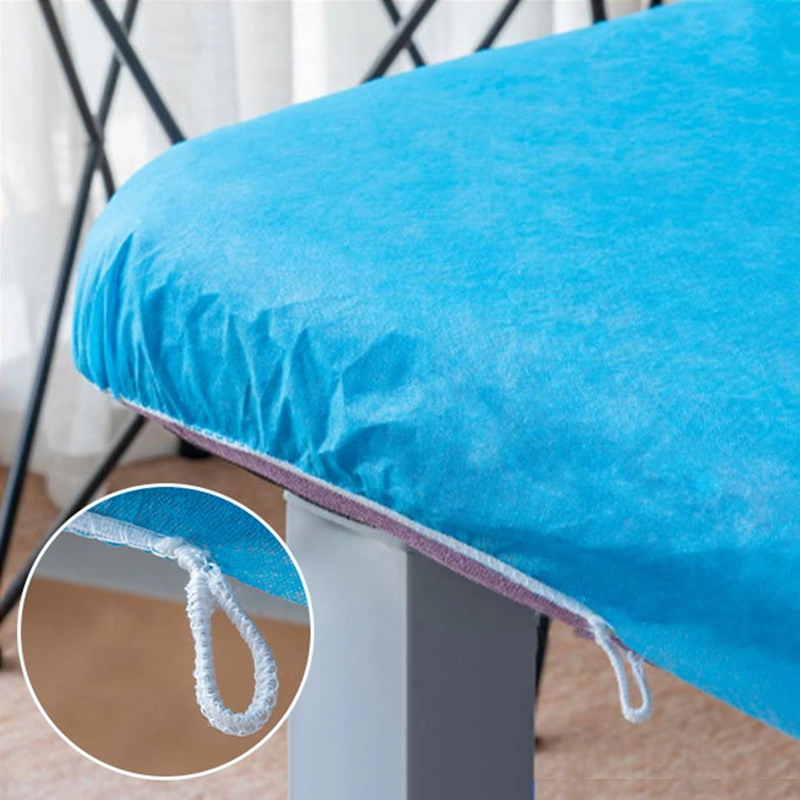 Drap jetable non tissé étanche hospitalier médical pour table de massage Rouleau de draps non tissés en papier à usage unique