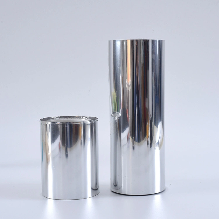 12 Micron Aluminized Mylar/ MPET Film Used for Lamination or Printing