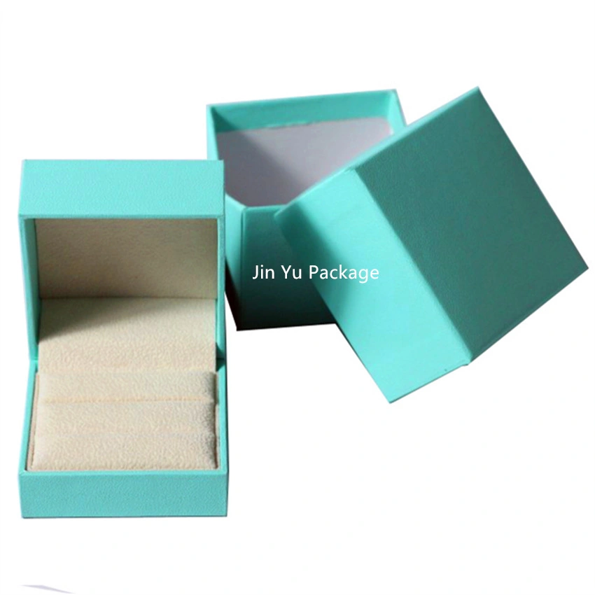 Pretty Lovely Gift Ring Jewellery Packaging Boxes Case with Custom Logo