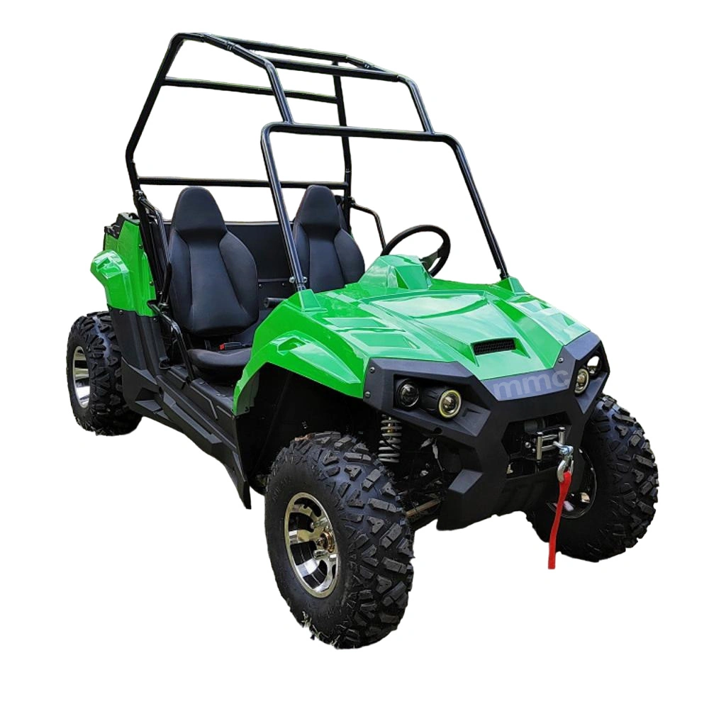 MMC Lithium Battery All-Terrain Electric UTV Go-Kart Tourist Car with Cargo Box