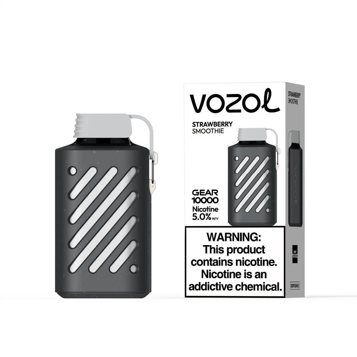 Großhandel/Lieferant Einweg Vape Vozol Gear Serie 5000 7000 10000 Puffs Umweltschutz Shell Material E-Zigarette