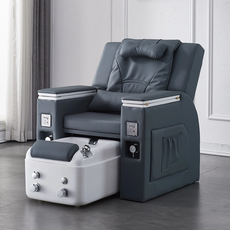 Foot Bath Massage Chairs Electric Foot Wash Sofa Beauty Therapy Chair Luxury SPA Pedicure Chair