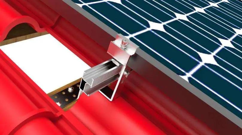 100kW Solarstromnetz für gewerbliche oder industrielle Zwecke