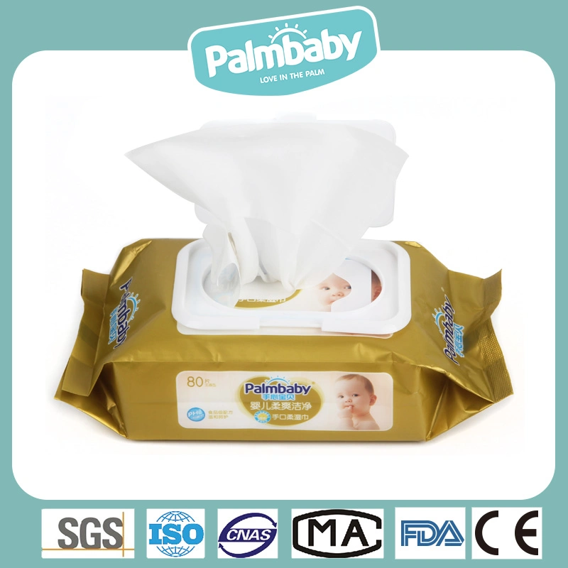 Baby Skin Care Wipes Clean Hang Mouth Wet Wipes RO Pure Water Free Samples