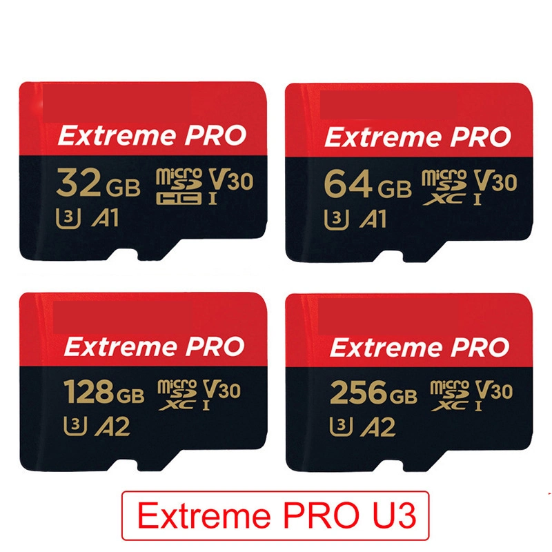 Карта памяти Teckdi 30 Extreme PRO Micro 32/64/128 ГБ TF