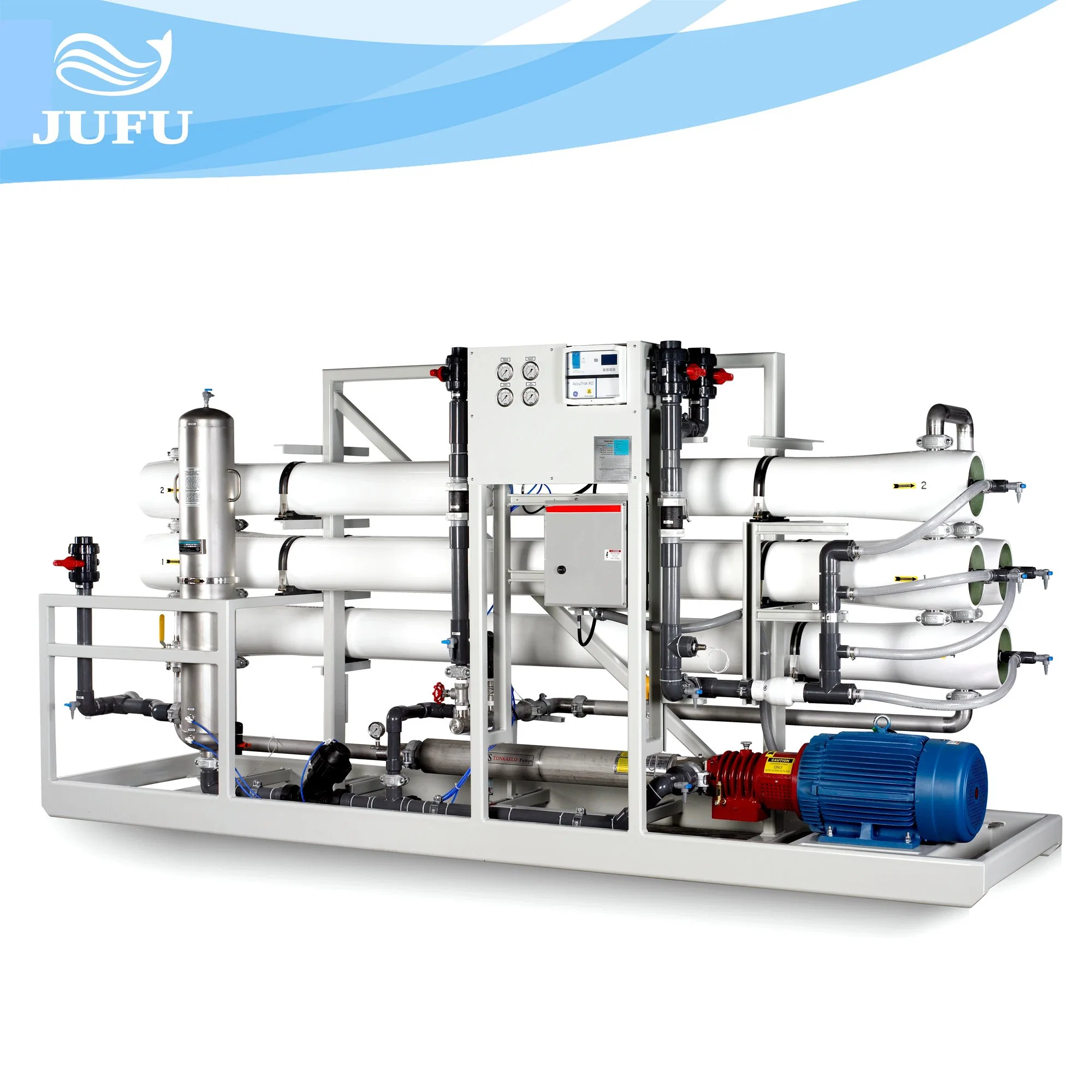 Large Seawater Plant Desalination RO System Reverse Osmosis